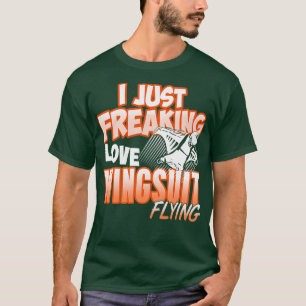 Camiseta Me encanta el traje aéreo volador