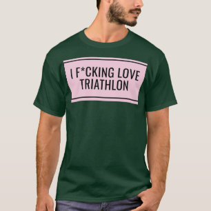 Camiseta Me encanta el triatlón 16
