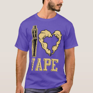 CAMISETA ME ENCANTA EL VAPE