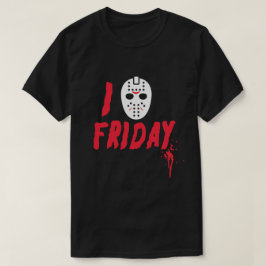 CAMISETA ME ENCANTA EL VENTILADOR DE HORROR DE VIERNES