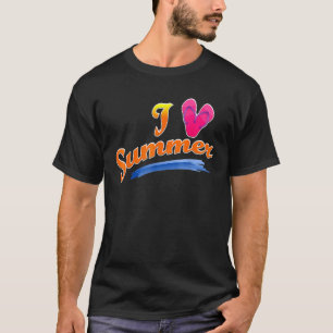 Camiseta Me Encanta El Verano Flip Flops Sandals Sun Fun Ho