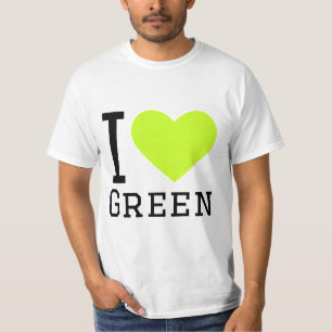 Camiseta Me encanta el verde