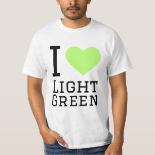 Camiseta Me encanta el verde claro
