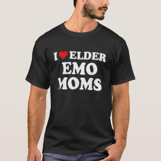 Camiseta Me Encanta El Vestido De Madres De Emo Mayores