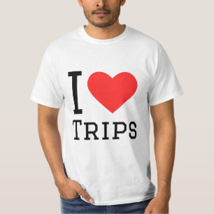 Camiseta Me encanta el viaje