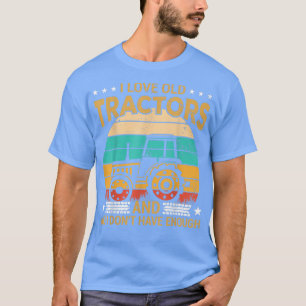 Camiseta Me encanta el viejo Tractores divertido Tractor Co