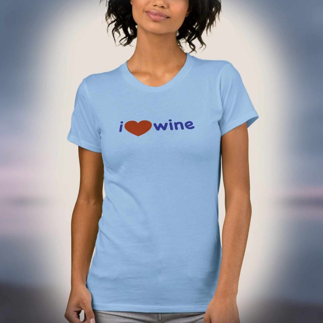 Camiseta ¡Me Encanta El Vino! (Subido por el creador)