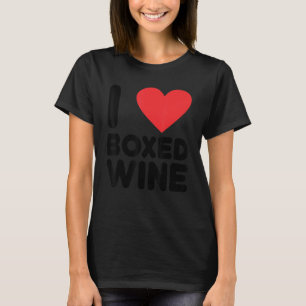 Camiseta Me encanta el vino barato en caja 2