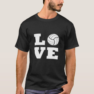 Camiseta Me encanta el voleibol