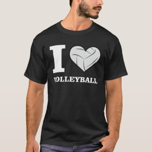 Camiseta Me encanta el voleibol