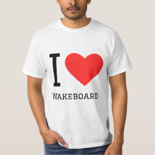 Camiseta Me encanta el wakeboard