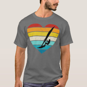 Camiseta Me encanta el windsurf deportes acuáticos Surfing 
