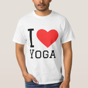 Camiseta Me encanta el yoga
