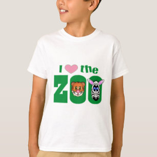 Camiseta Me encanta el ZOO