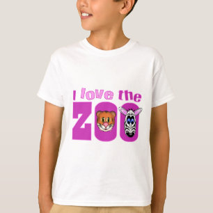 Camiseta Me encanta el zoológico