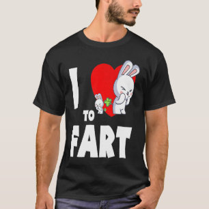 Camiseta Me Encanta Encantar A Los Jóvenes Conejo Conejo Co