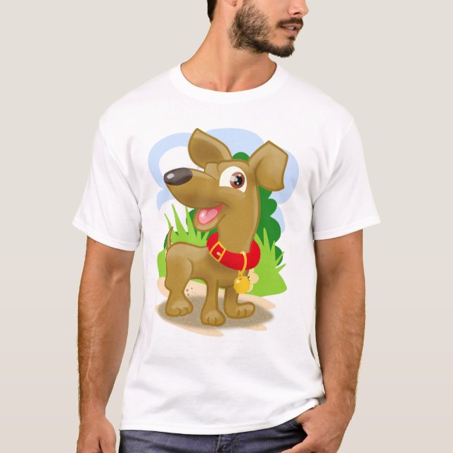 Camiseta ¡Me encanta ese Dawg! (Anverso)