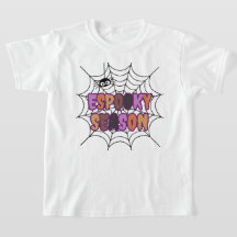 Me encanta Espooky Season divertida Halloween