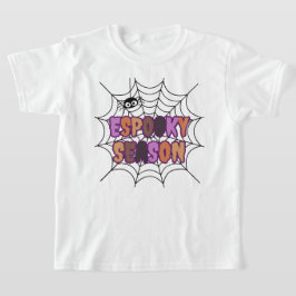 Camiseta Me encanta Espooky Season divertida Halloween