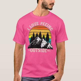 Camiseta Me Encanta Estar Afuera