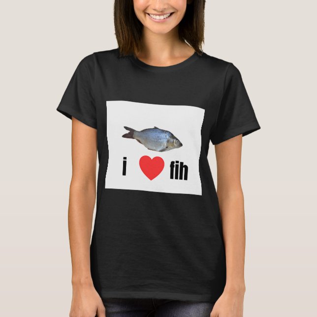 Camiseta me encanta fih! (Anverso)