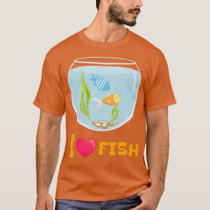 Camiseta Me encanta Fish Classic TShirt