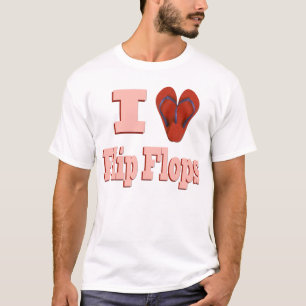 Camiseta Me encanta Flip Flops