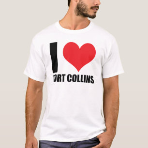 Camiseta Me encanta Fort Collins