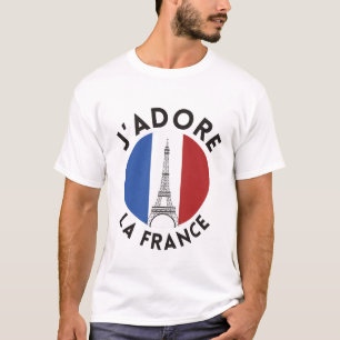 Camiseta Me encanta Francia