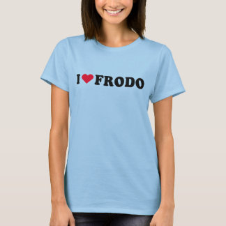 CAMISETA ME ENCANTA FRODO