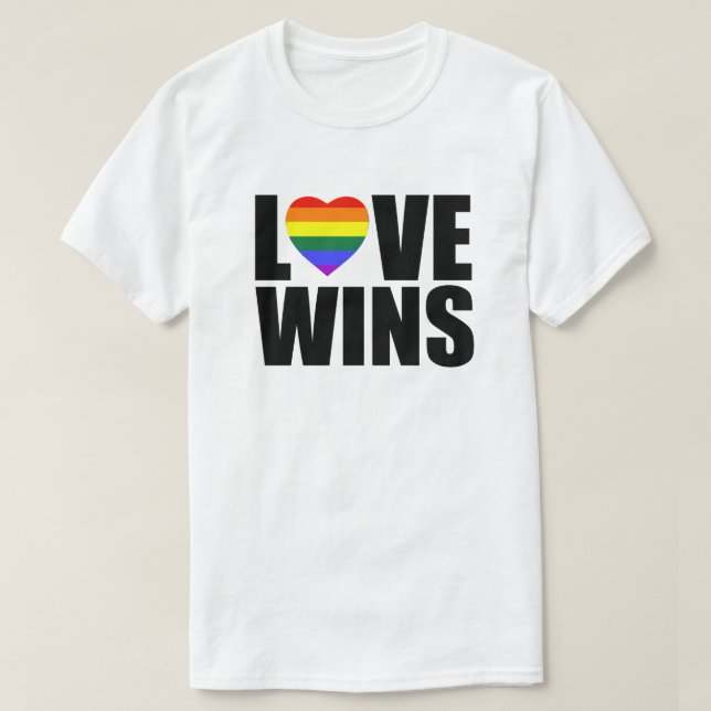 CAMISETA ¡ME ENCANTA GANAR! #LOVEWINS CELEBRA LA IGUALDAD D (Diseño del anverso)