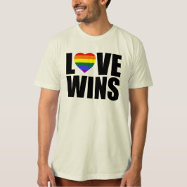 CAMISETA ¡ME ENCANTA GANAR! #LOVEWINS CELEBRA LA IGUALDAD D