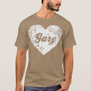 Camiseta Me encanta Gary, Gracioso regalo casero de Indiana