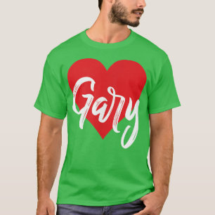 Camiseta Me Encanta Gary Nombre T Me Llaman Corazón