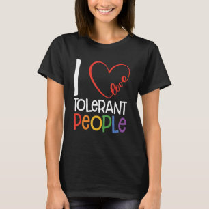 Camiseta Me Encanta Gay Gay Gay Gay Tolerante Lluvia Pansex