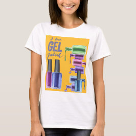 CAMISETA ME ENCANTA GEL POLISH