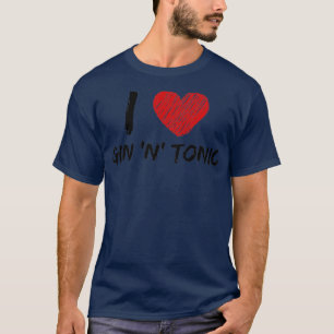 Camiseta Me encanta Gin x27nx27 Tonic