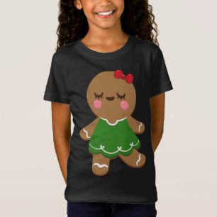 Camiseta Me Encanta Gingerbread Cookies Chicas Navidades Y 