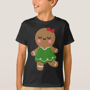 Camiseta Me Encanta Gingerbread Cookies Chicas Navidades Y 