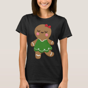 Camiseta Me Encanta Gingerbread Cookies Chicas Navidades Y 