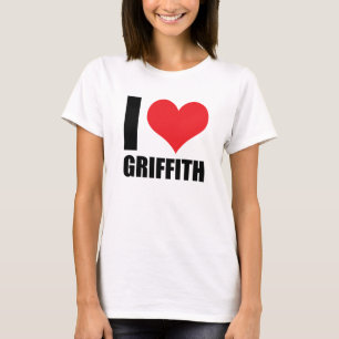 Camiseta Me encanta Griffith