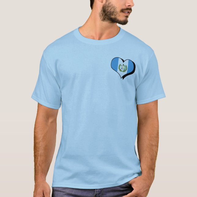 Camiseta Me Encanta Guatemala (Anverso)