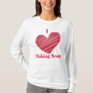 Camiseta Me encanta hacer jabón