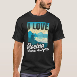 Camiseta Me Encanta Hacer Paseos Al Aire Libre Camping Al A