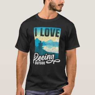 Camiseta Me Encanta Hacer Paseos Al Aire Libre Camping Al A