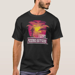 Camiseta Me Encanta Hacer Paseos Al Aire Libre Camping Al A