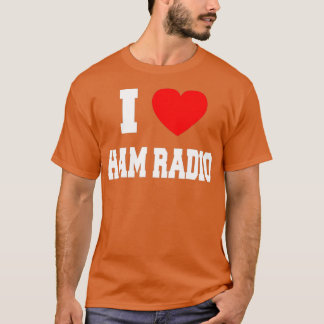 Camiseta Me encanta Ham Radio