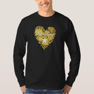 Camiseta Me Encanta Hamilton Heart For Adolage Chica Youth 
