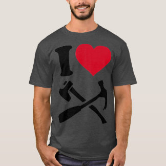 Camiseta Me encanta Hammer y ax