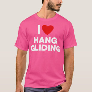 Camiseta Me Encanta Hang Gliding T Shirt